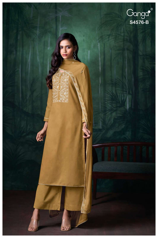 Ganga Fashion Nynara 4576 - Amrah Wholesale