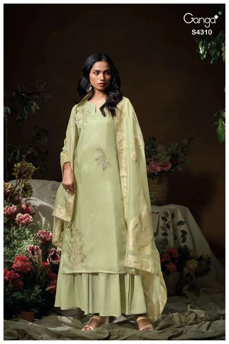 Ganga Fashion Nysara 4310