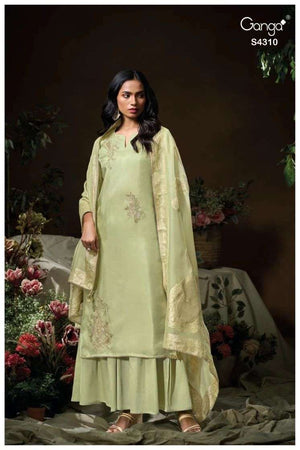 Ganga Fashion Nysara 4310