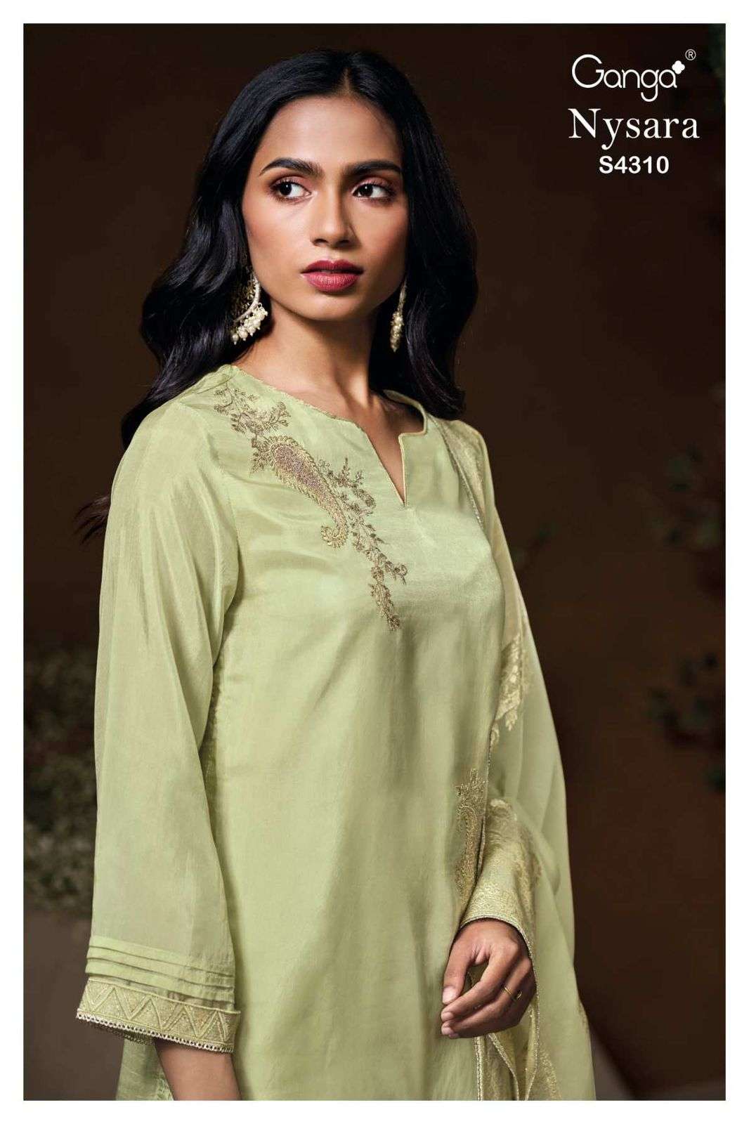 Ganga Fashion Nysara 4310