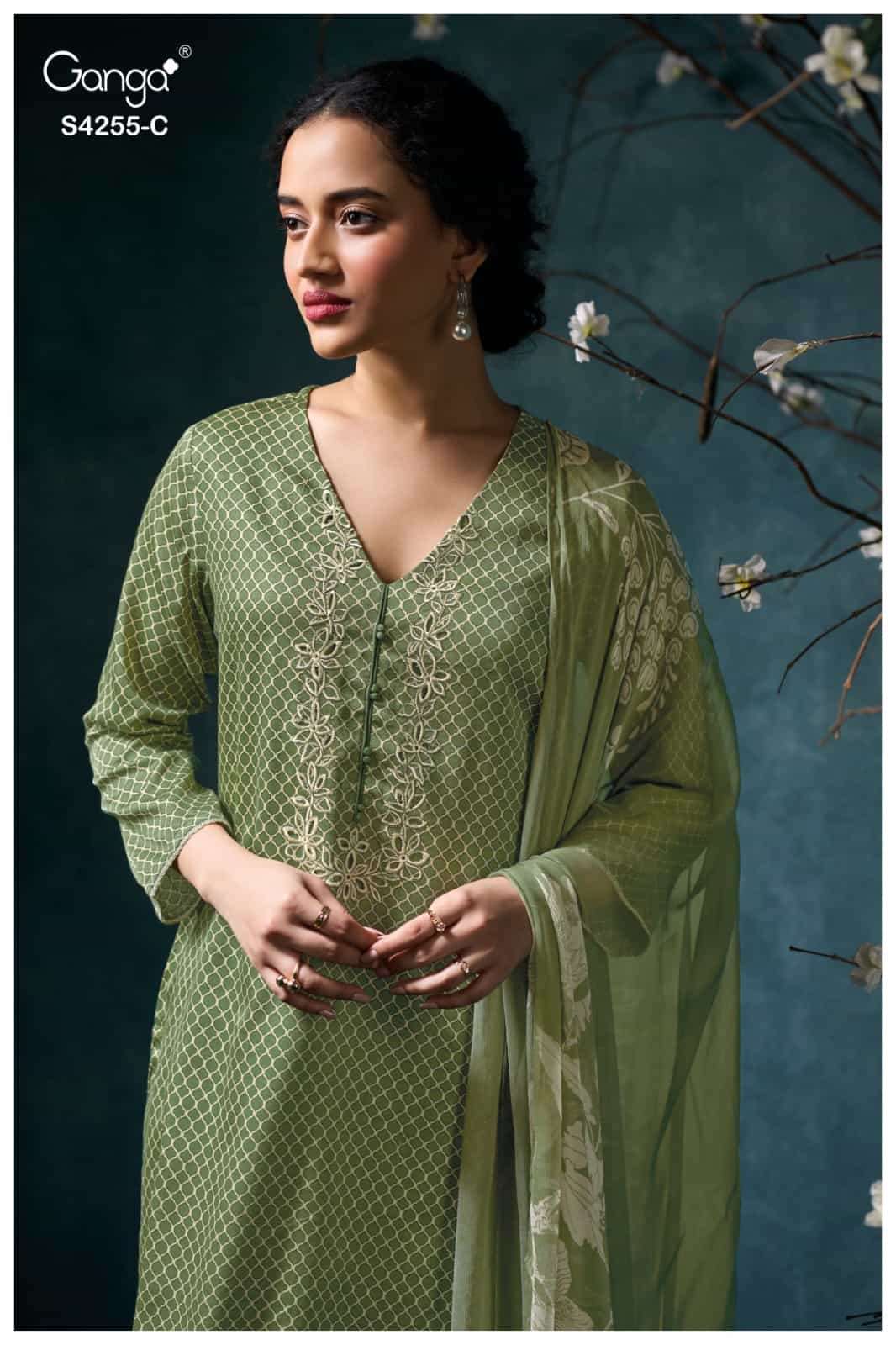 Ganga Fashion Olesia 4255