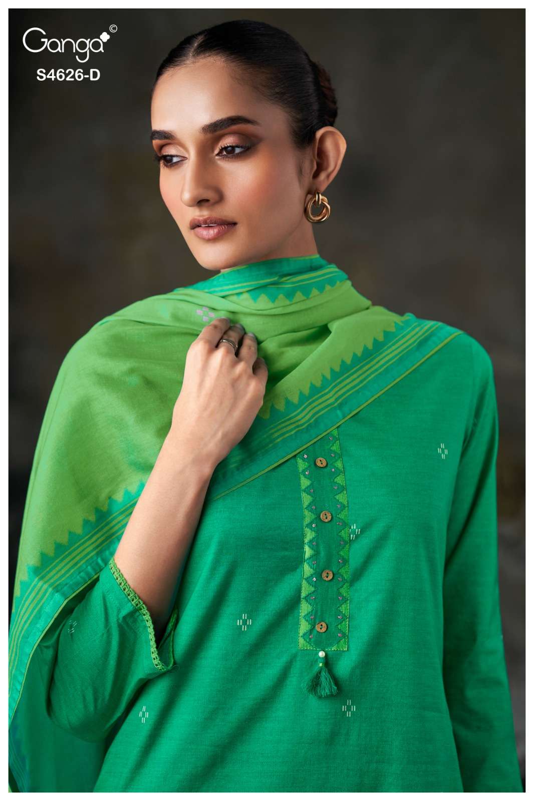 Ganga Fashion Onera 4626 Dress Material Wholesale Catalogue - Amrah Wholesale