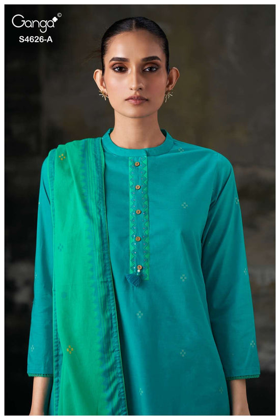 Ganga Fashion Onera 4626 Dress Material Wholesale Catalogue - Amrah Wholesale