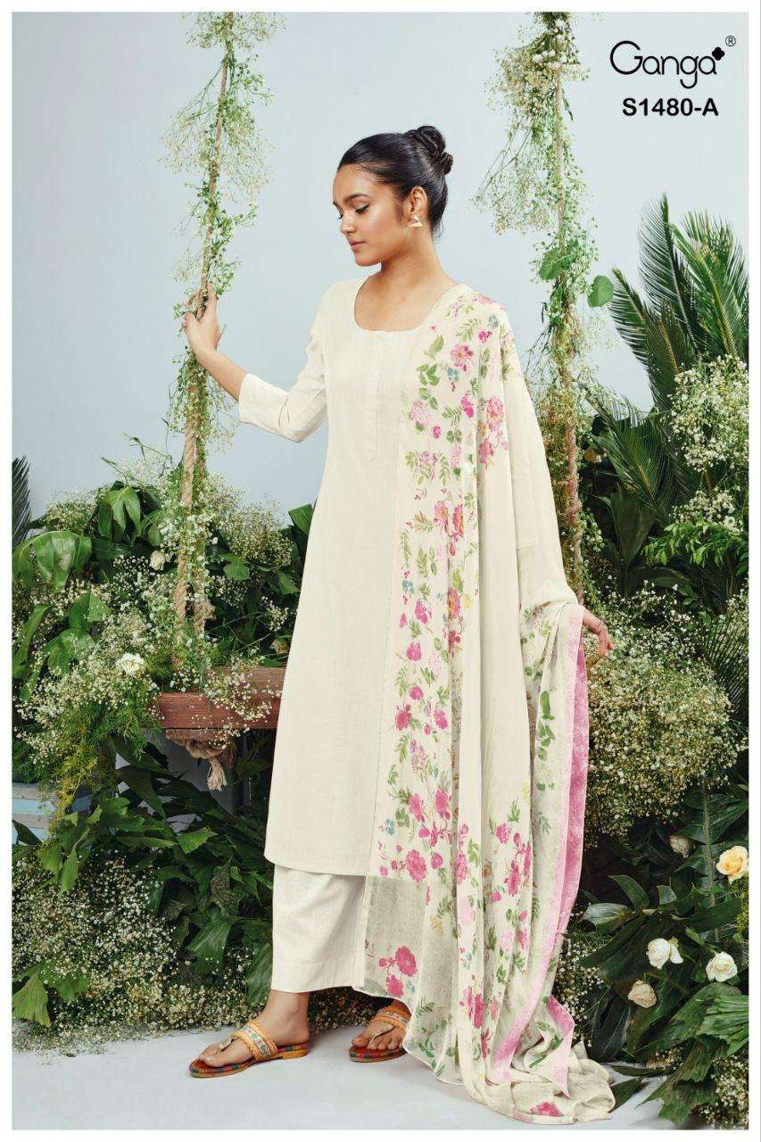Ganga Fashion Ora 1480 - Amrah Wholesale