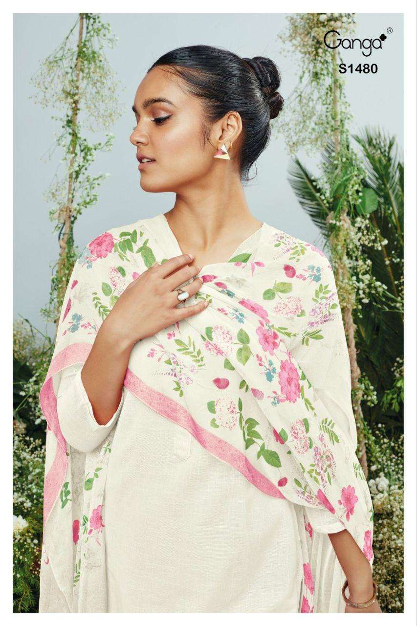 Ganga Fashion Ora 1480 - Amrah Wholesale
