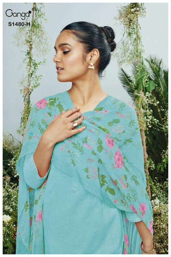 Ganga Fashion Ora 1480 - Amrah Wholesale
