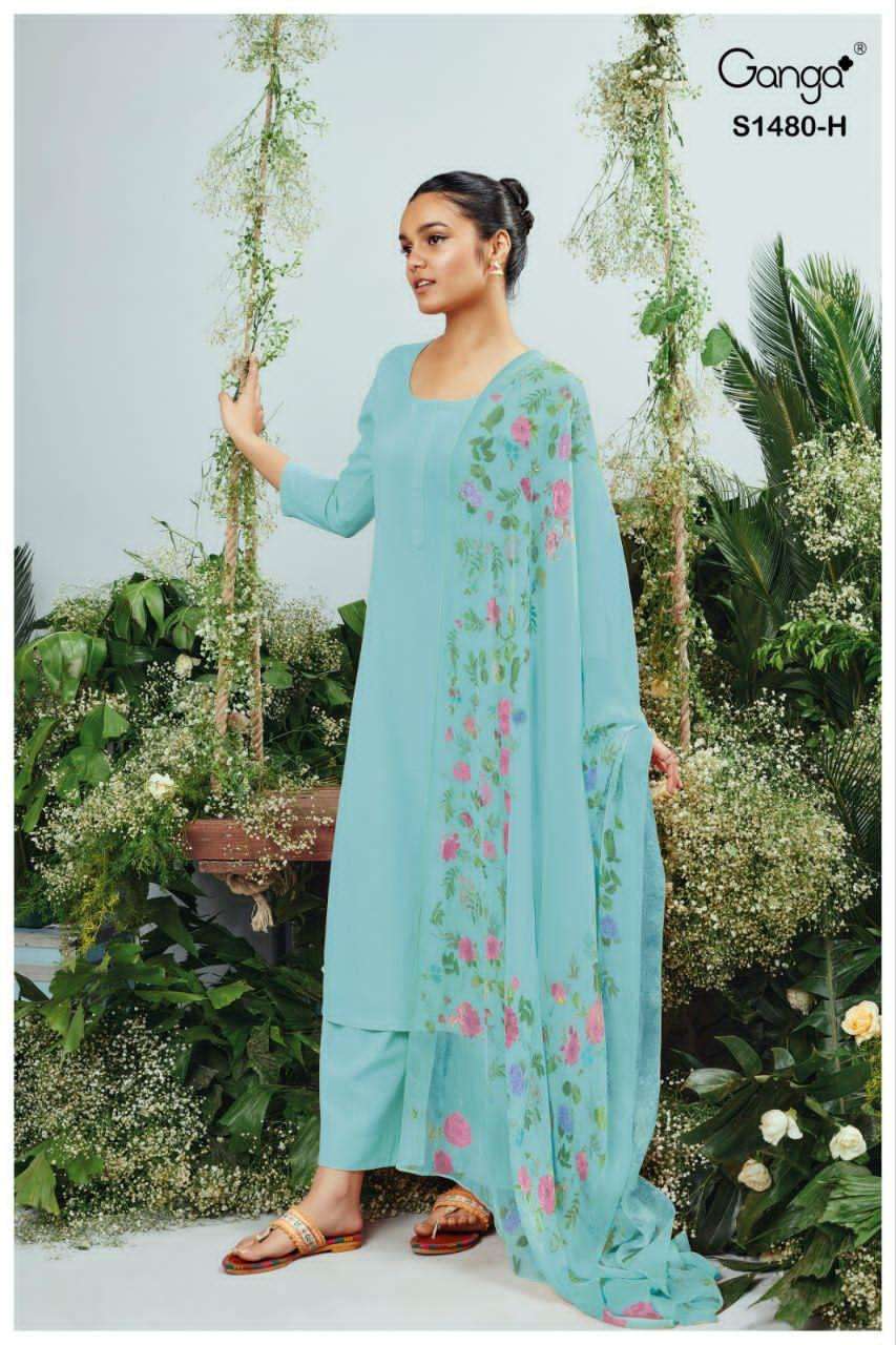 Ganga Fashion Ora 1480 - Amrah Wholesale