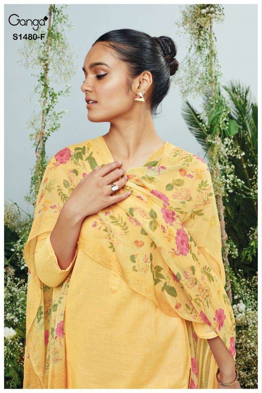 Ganga Fashion Ora 1480 - Amrah Wholesale
