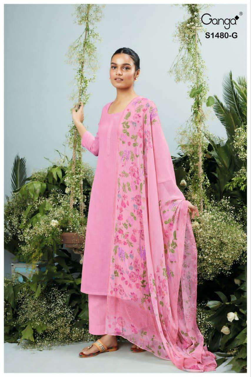 Ganga Fashion Ora 1480 - Amrah Wholesale