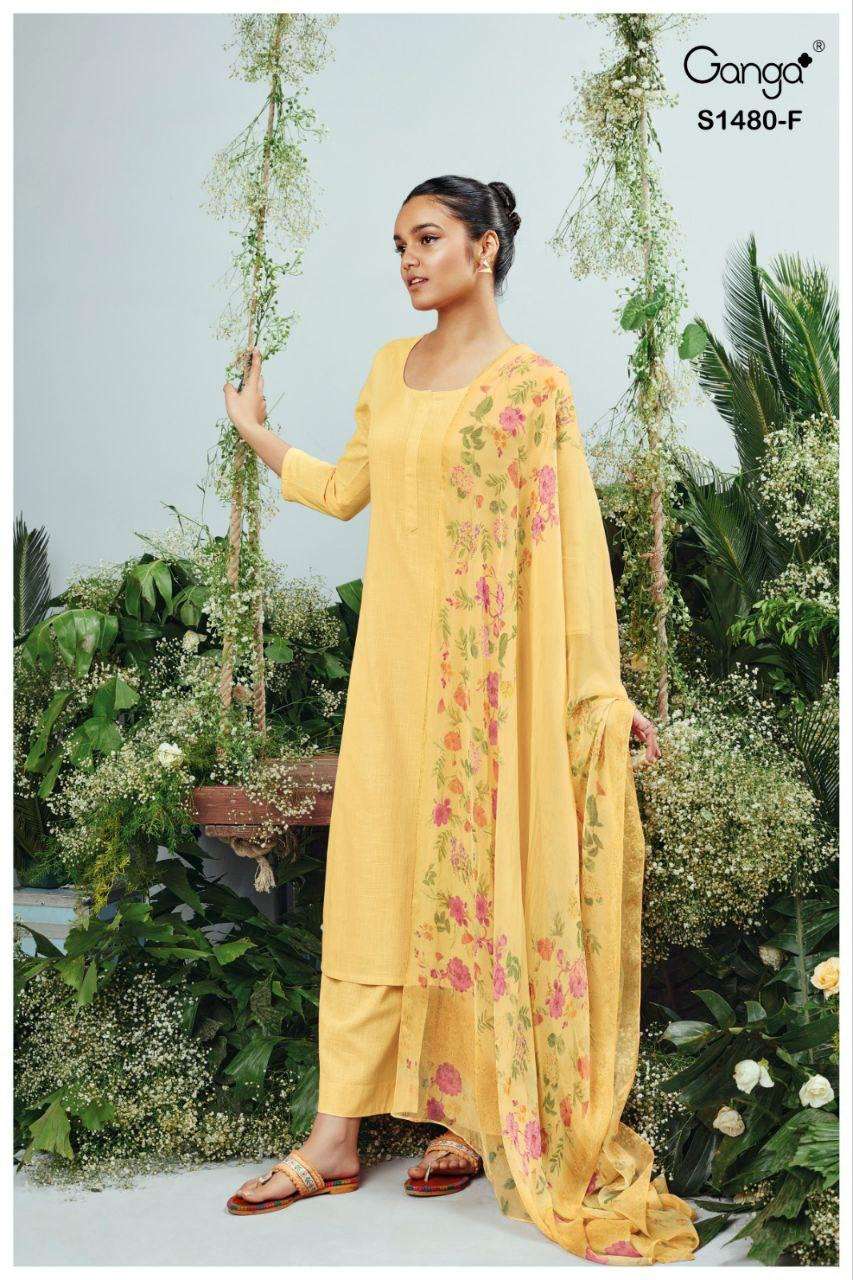 Ganga Fashion Ora 1480 - Amrah Wholesale