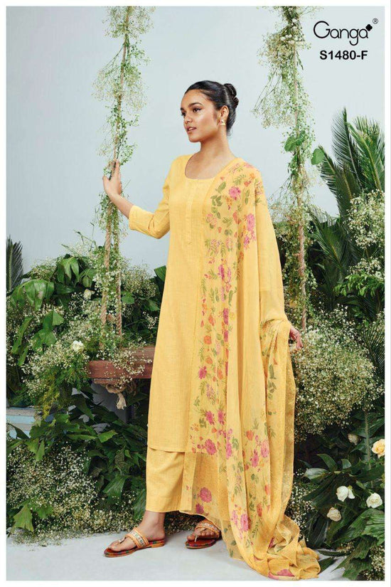 Ganga Fashion Ora 1480 - Amrah Wholesale