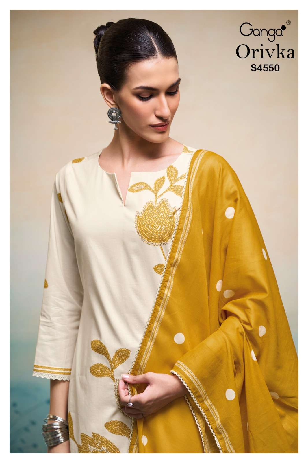 Ganga Fashion Orivka 4550