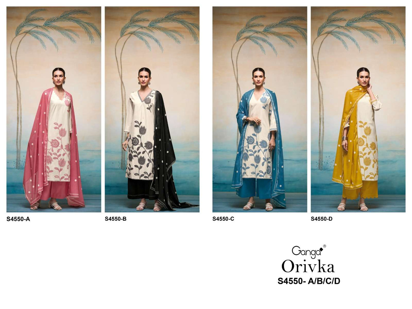 Ganga Fashion Orivka 4550