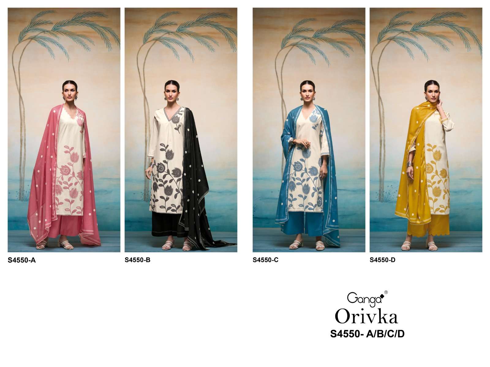 Ganga Fashion Orivka 4550