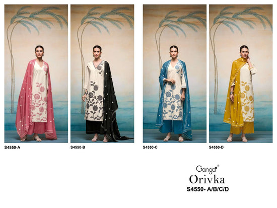 Ganga Fashion Orivka 4550