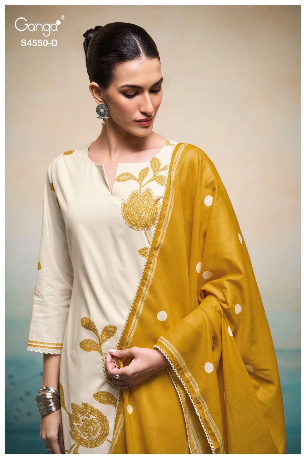 Ganga Fashion Orivka 4550