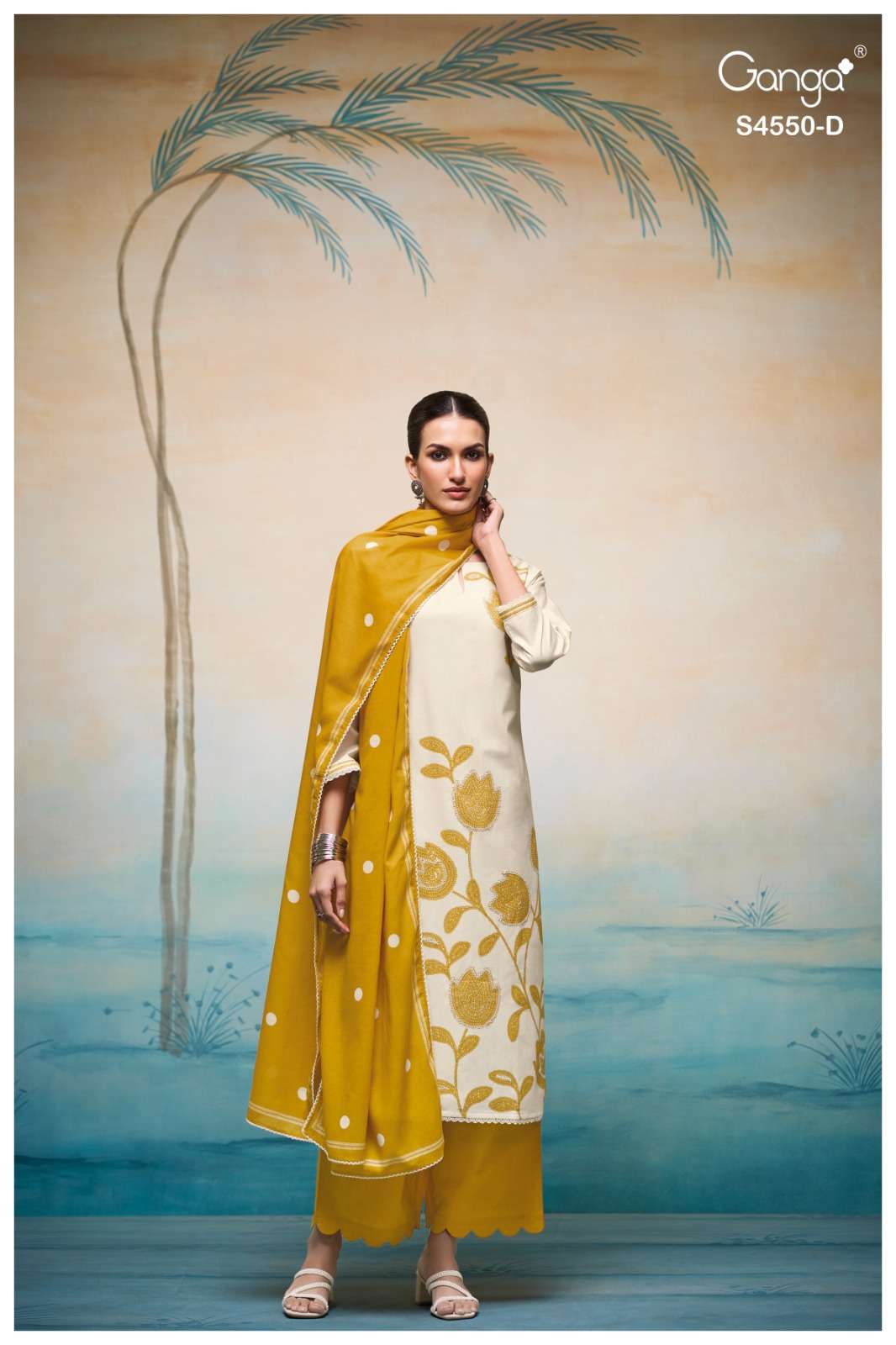 Ganga Fashion Orivka 4550