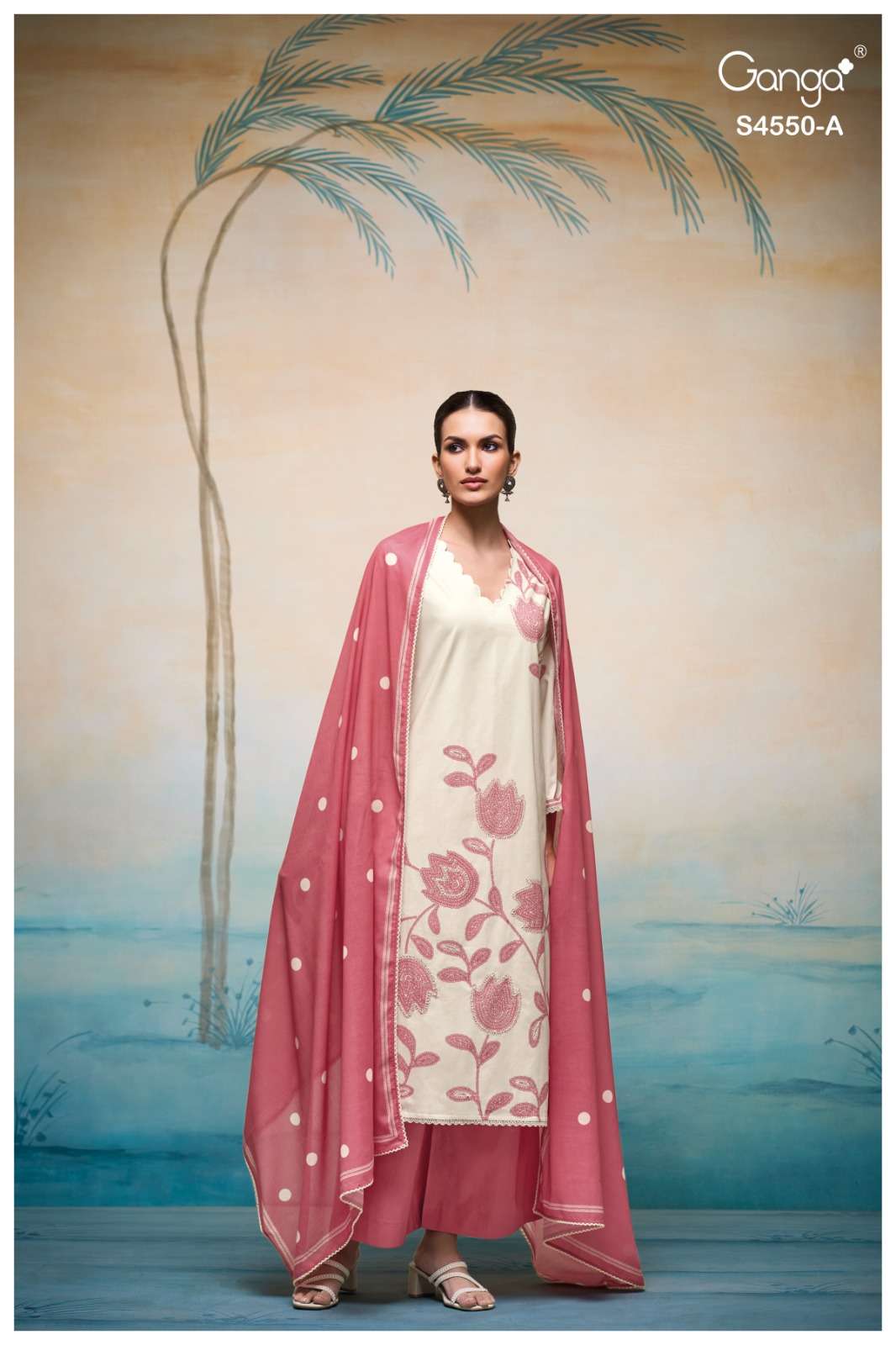 Ganga Fashion Orivka 4550