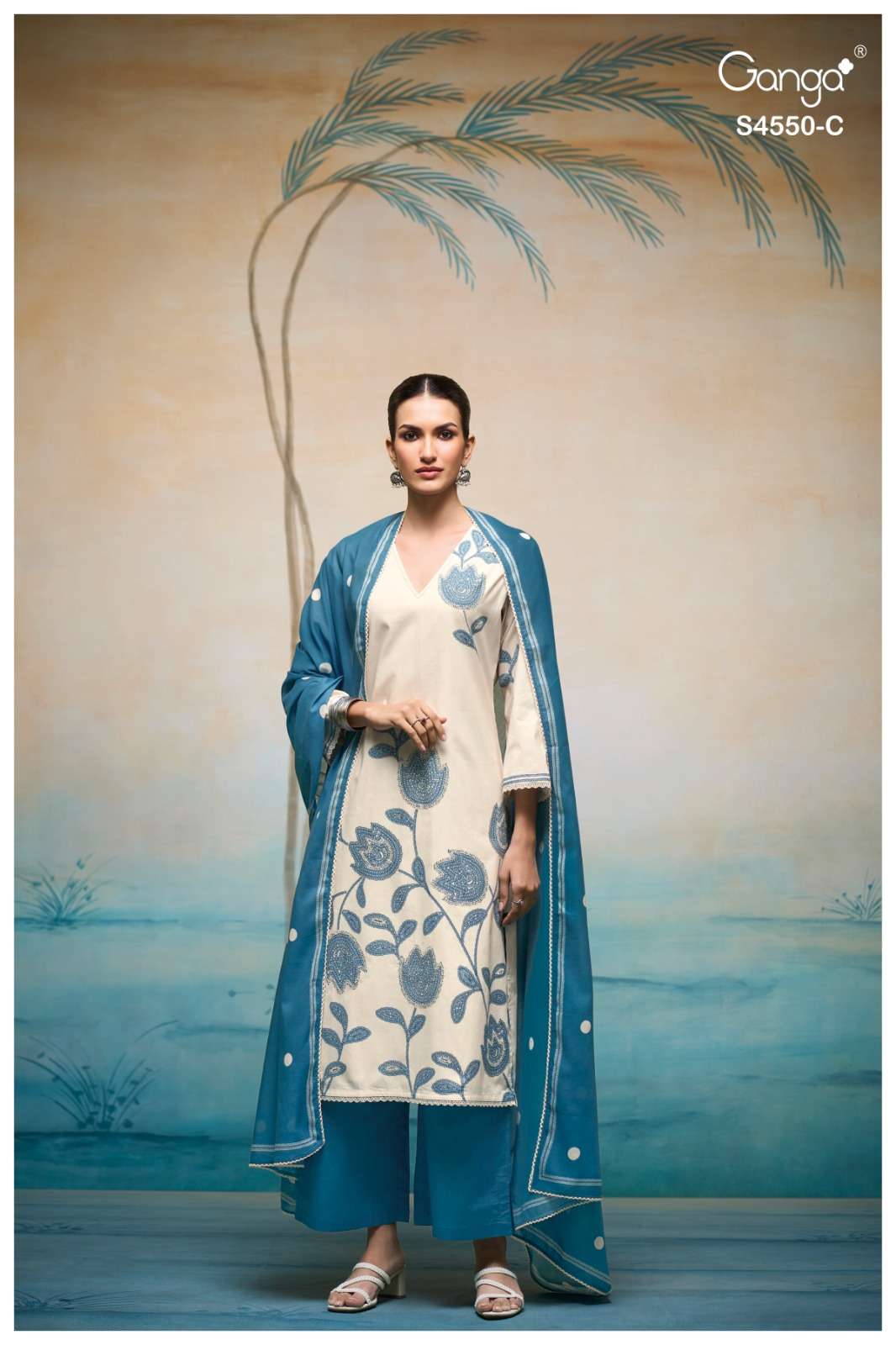 Ganga Fashion Orivka 4550