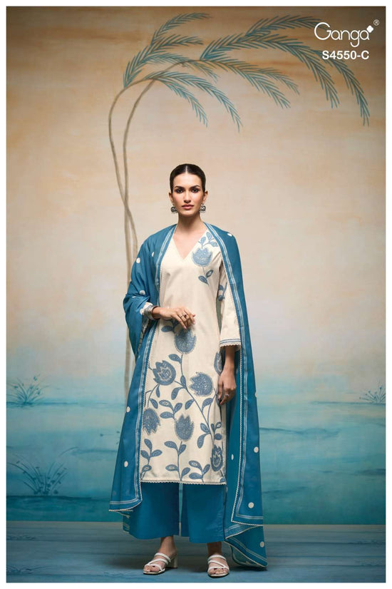 Ganga Fashion Orivka 4550