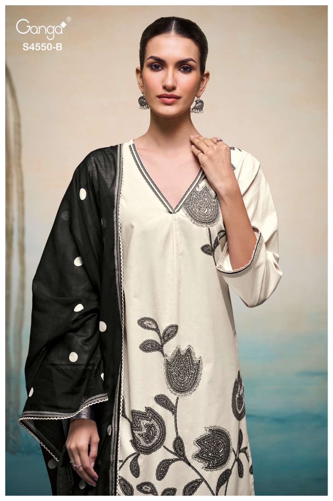 Ganga Fashion Orivka 4550