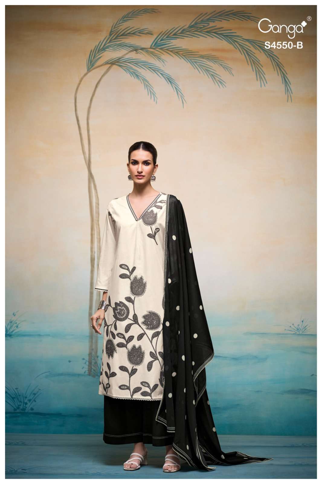 Ganga Fashion Orivka 4550