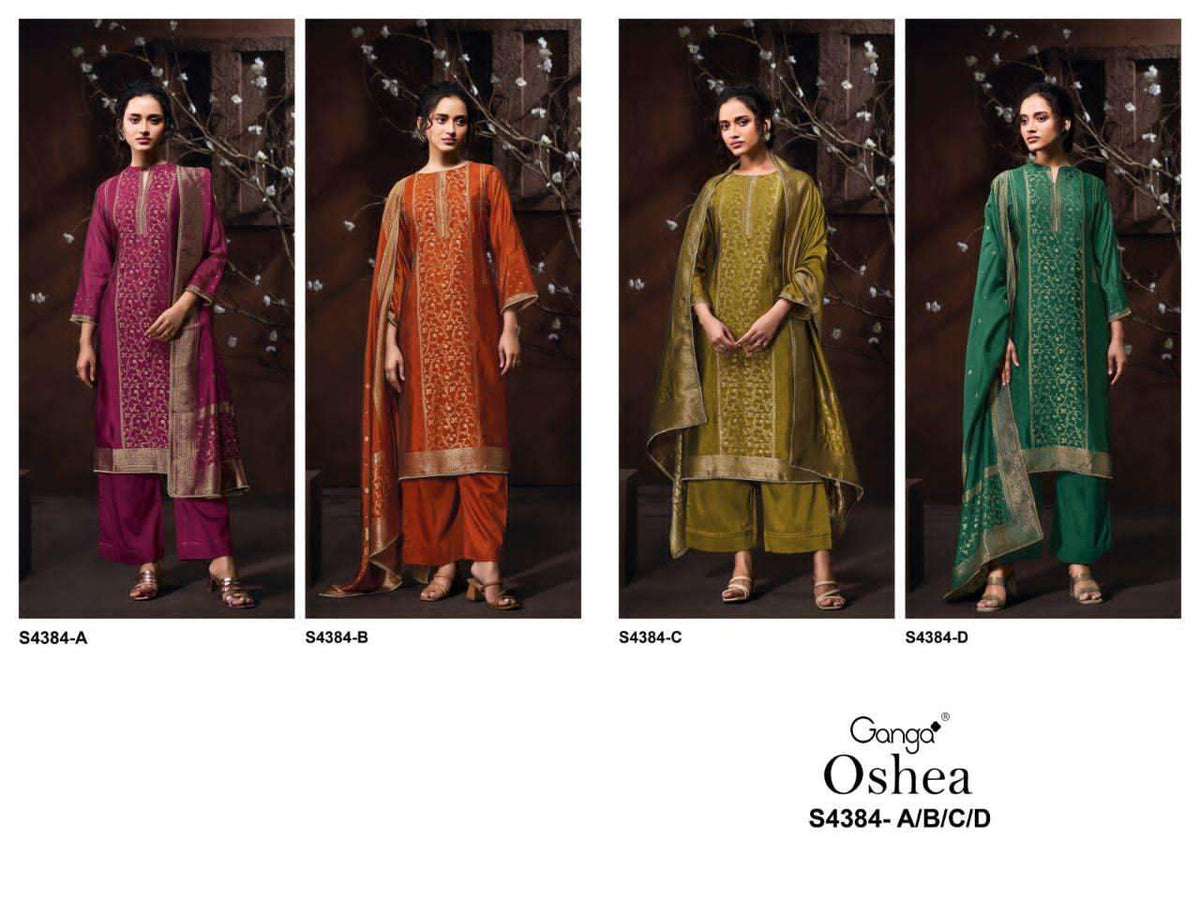 Ganga Fashion Oshea 4384