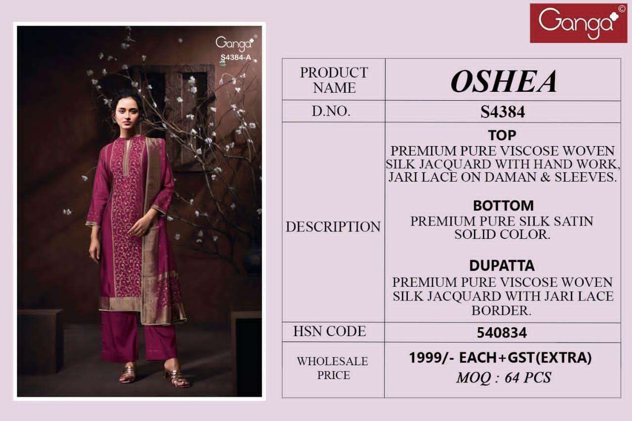 Ganga Fashion Oshea 4384