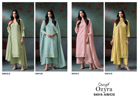 Ganga Fashion Ozyra 4515
