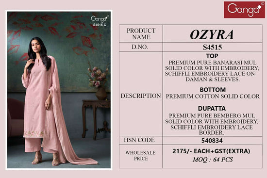 Ganga Fashion Ozyra 4515