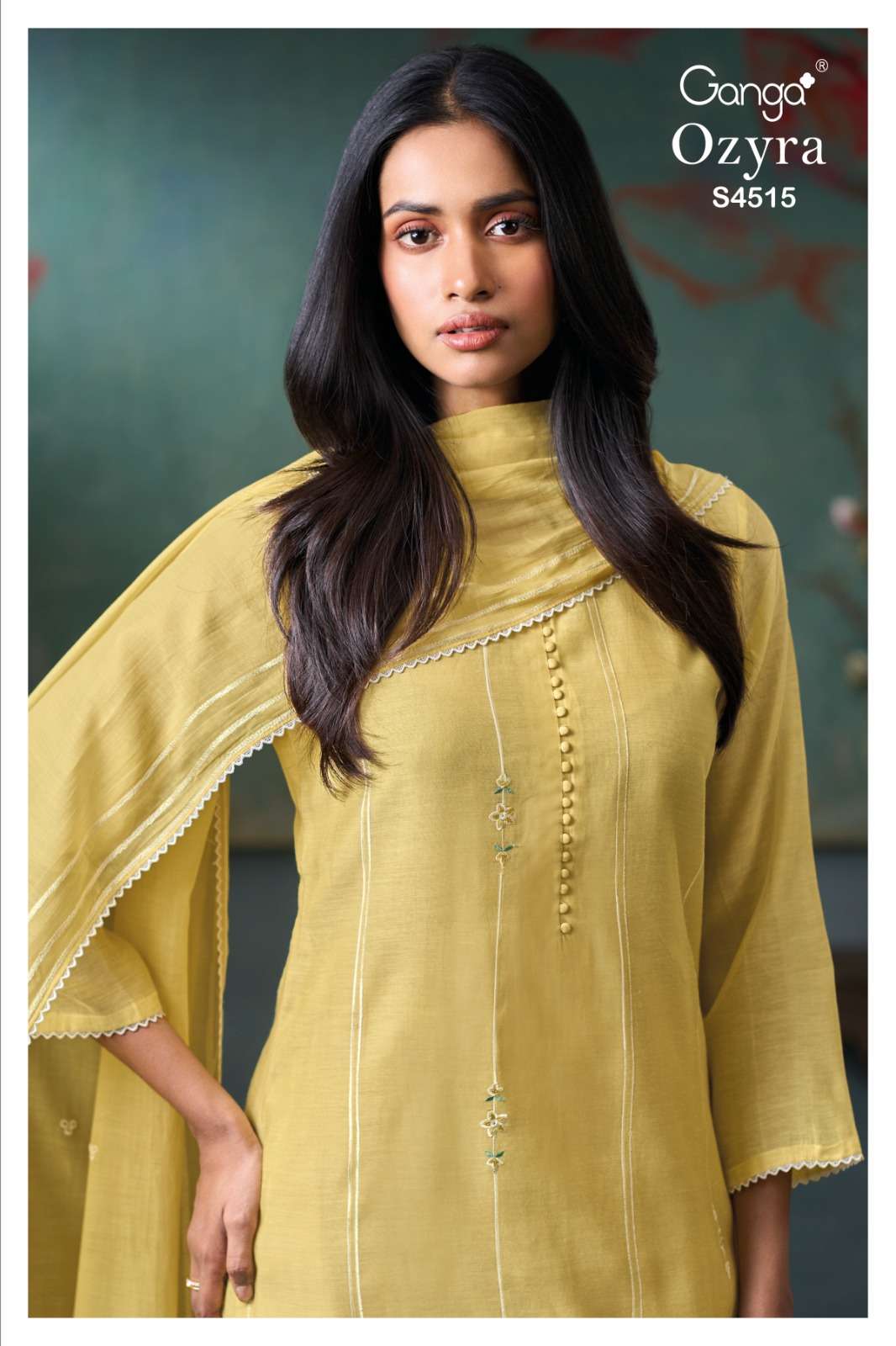 Ganga Fashion Ozyra 4515