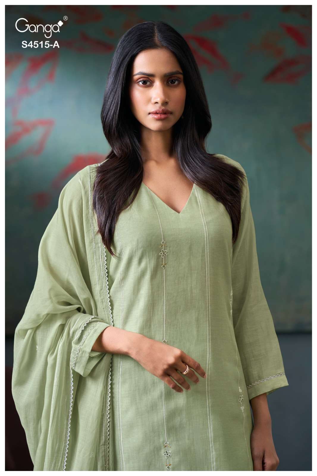 Ganga Fashion Ozyra 4515