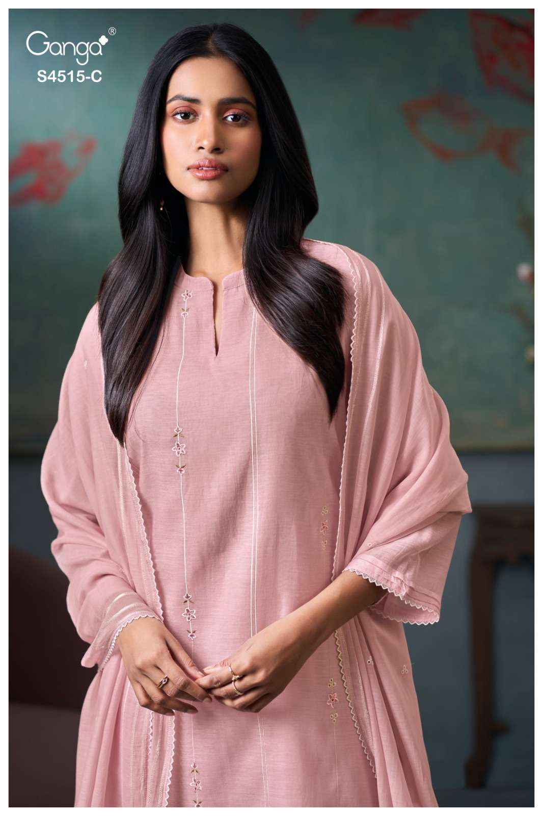 Ganga Fashion Ozyra 4515