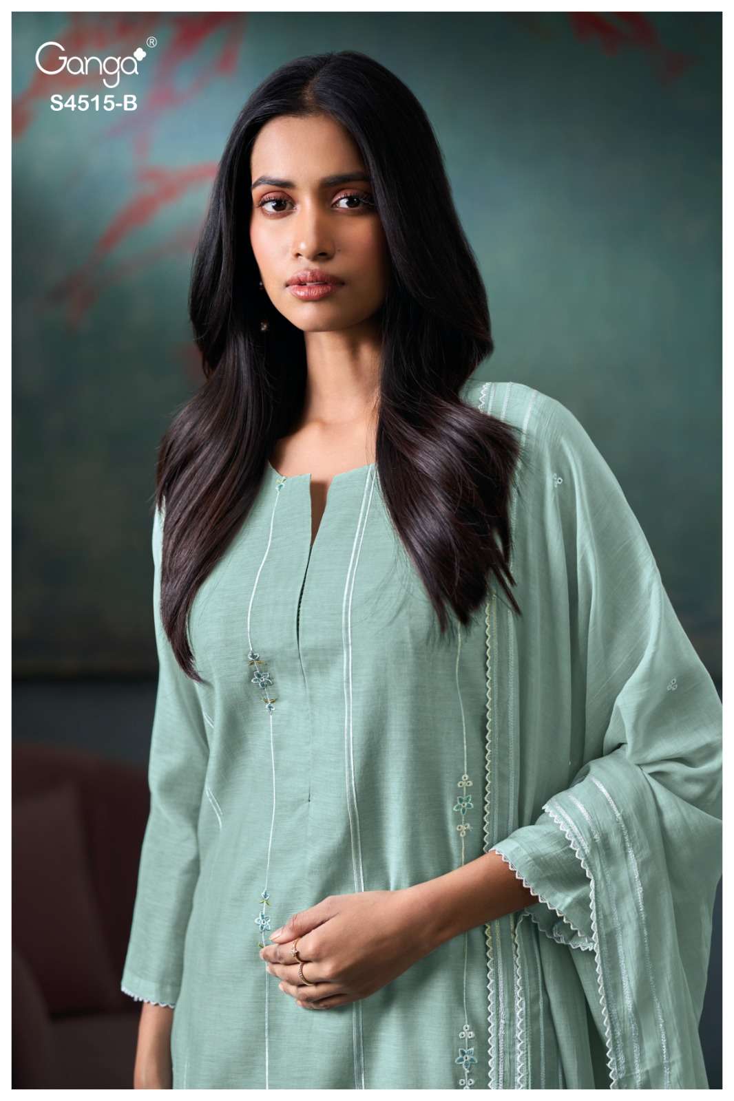 Ganga Fashion Ozyra 4515