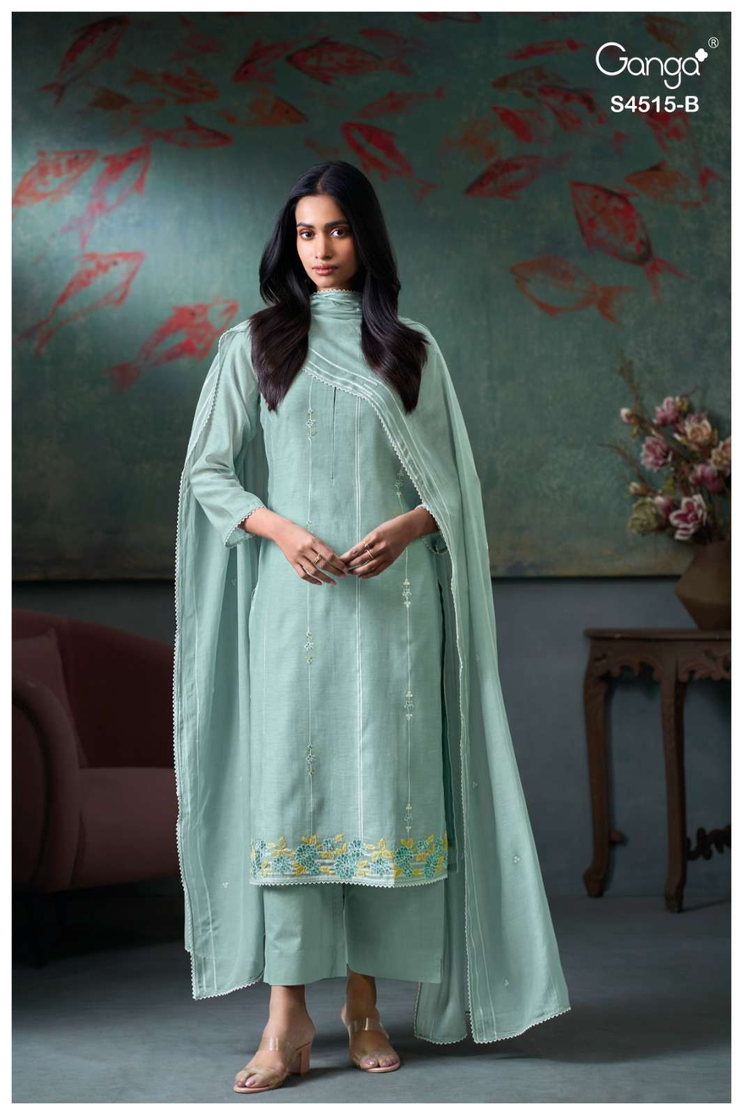 Ganga Fashion Ozyra 4515