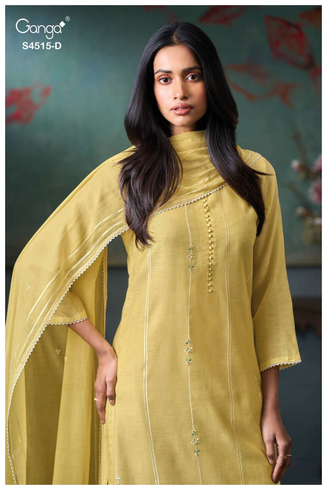 Ganga Fashion Ozyra 4515