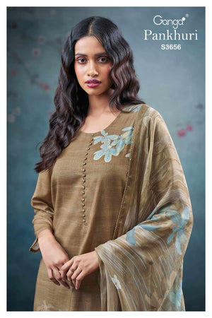 Ganga Fashion Pankhuri 3656