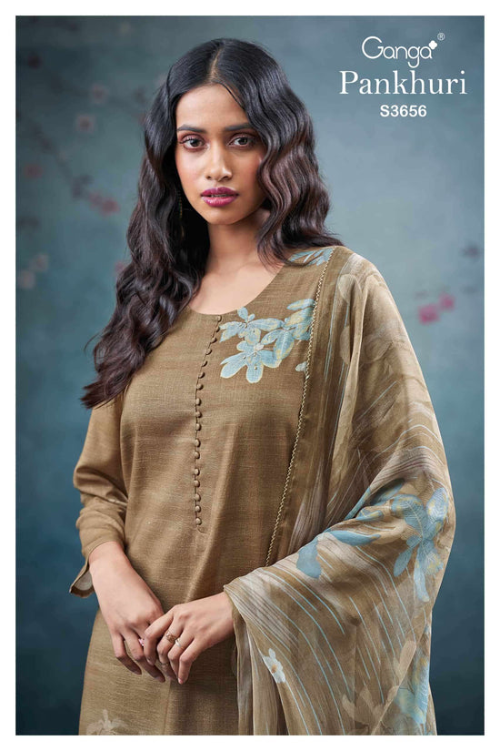 Ganga Fashion Pankhuri 3656