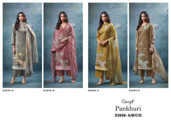 Ganga Fashion Pankhuri 3656