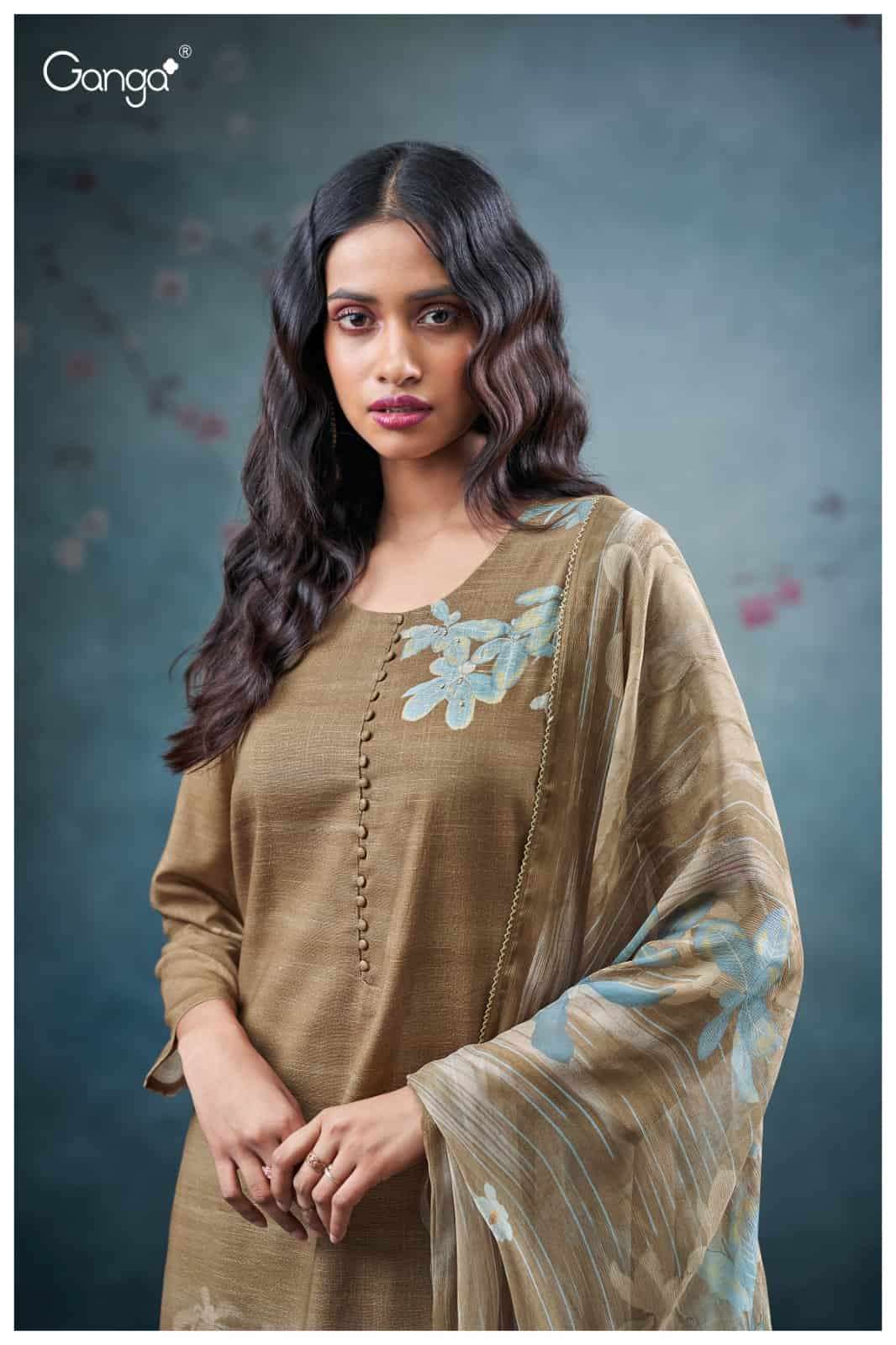Ganga Fashion Pankhuri 3656