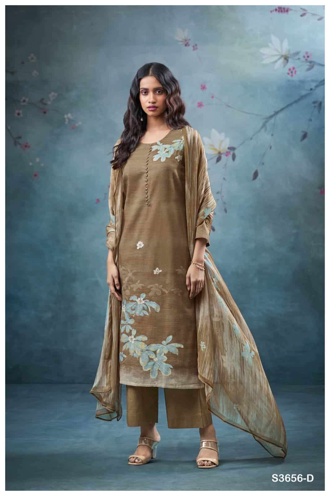 Ganga Fashion Pankhuri 3656