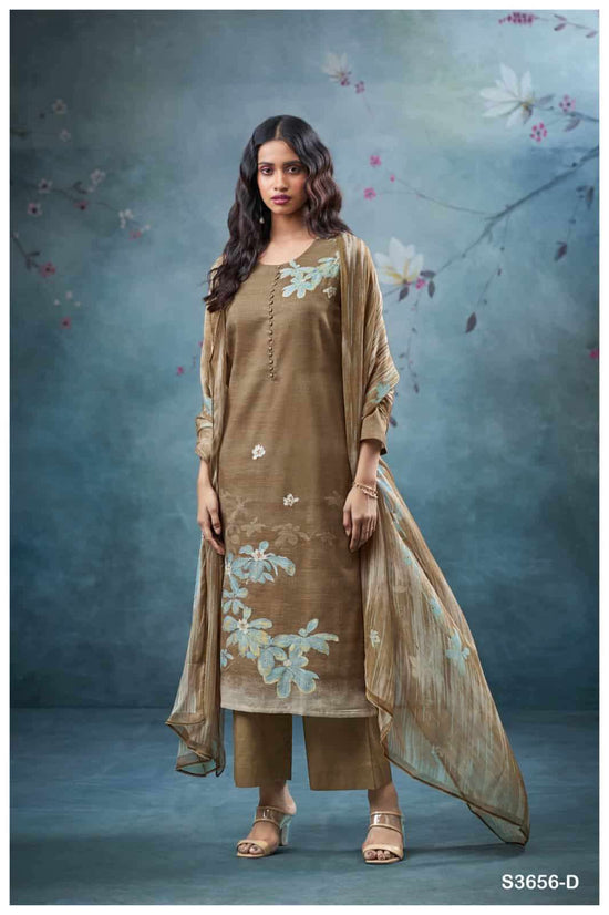 Ganga Fashion Pankhuri 3656