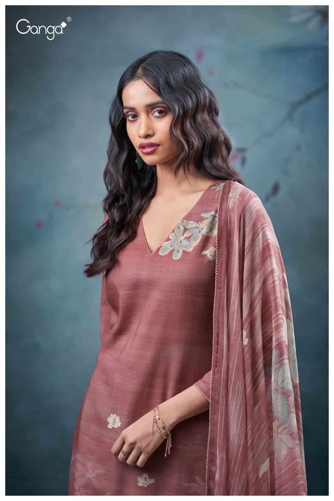 Ganga Fashion Pankhuri 3656