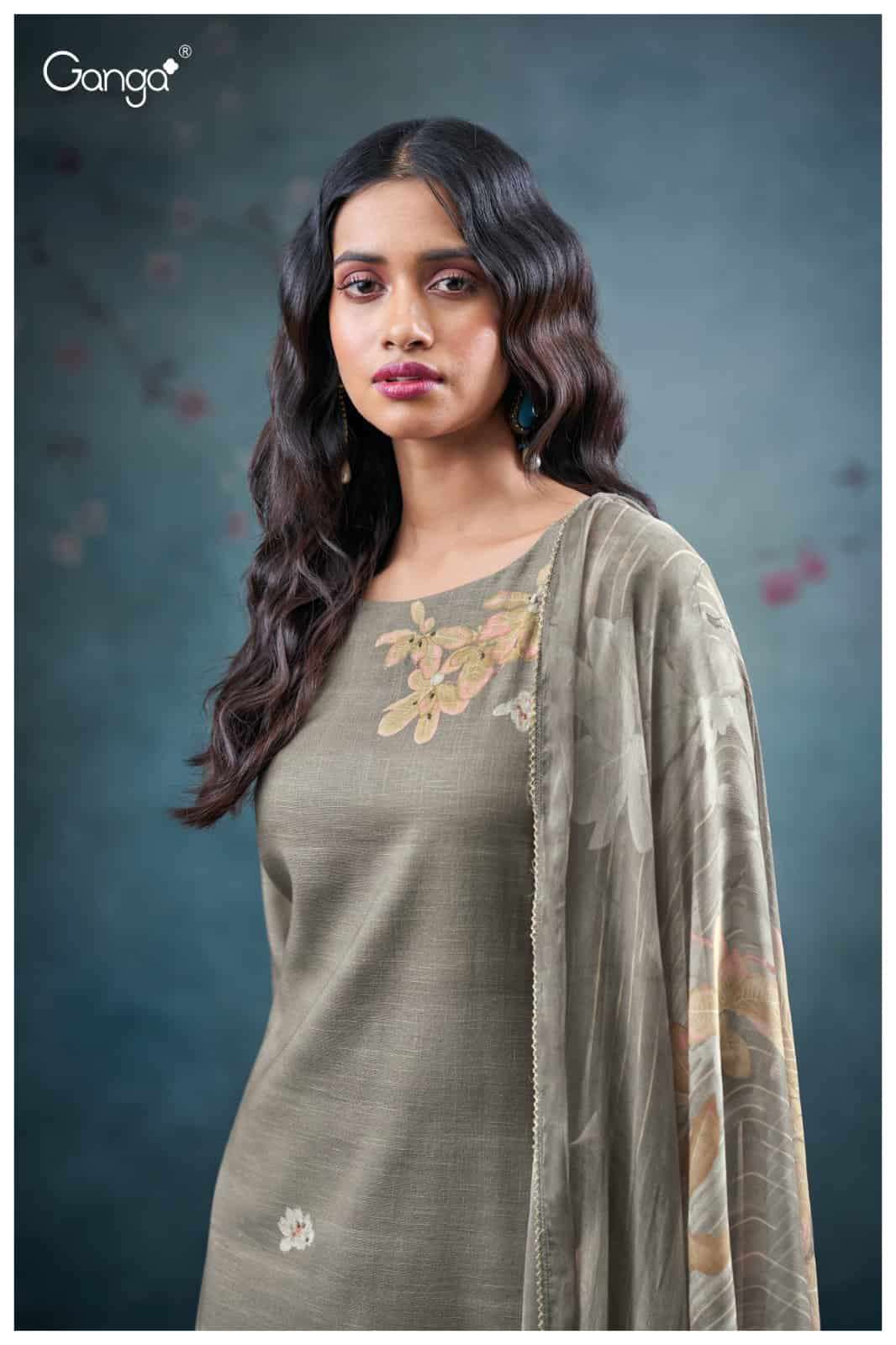 Ganga Fashion Pankhuri 3656