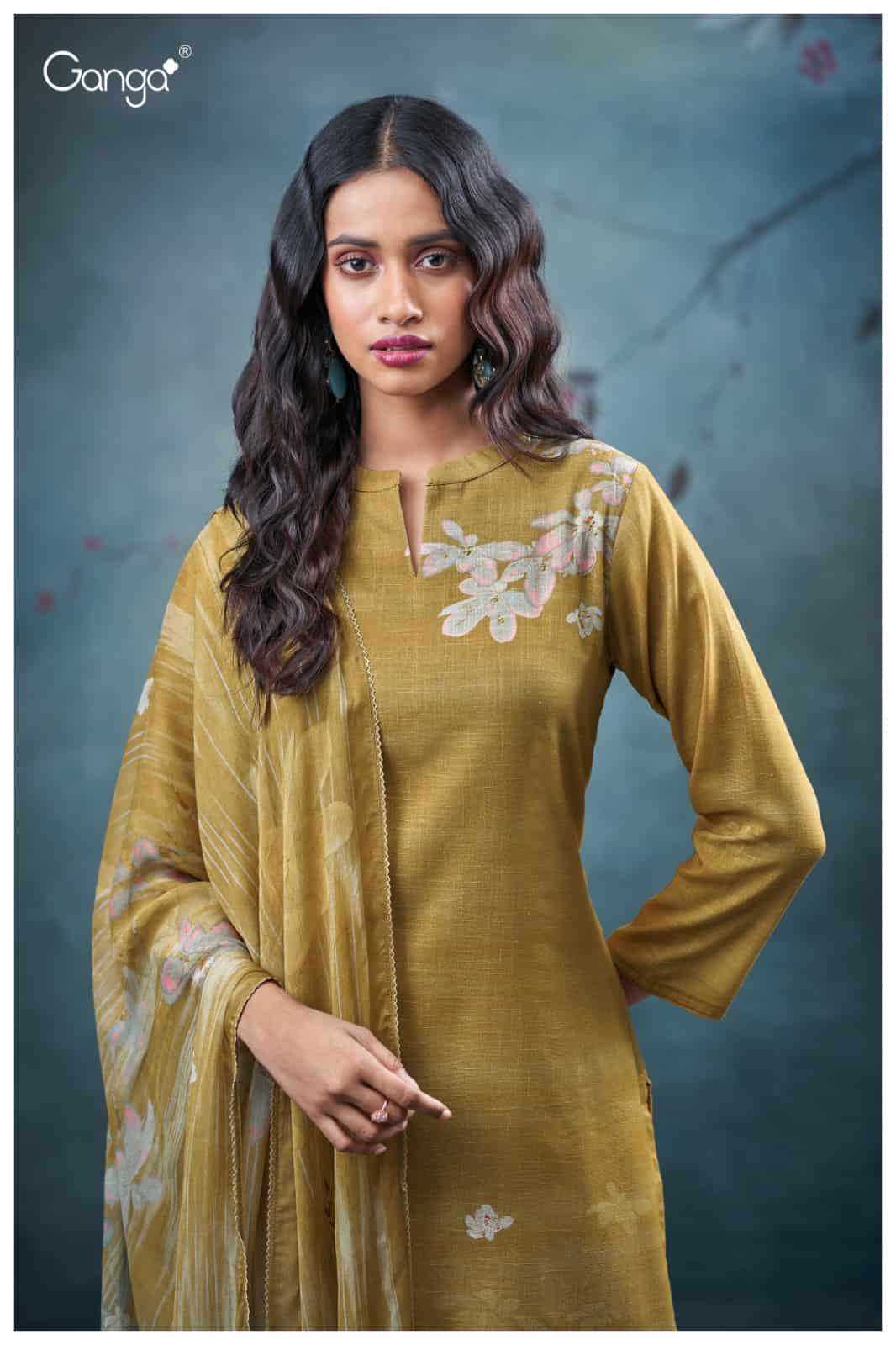 Ganga Fashion Pankhuri 3656