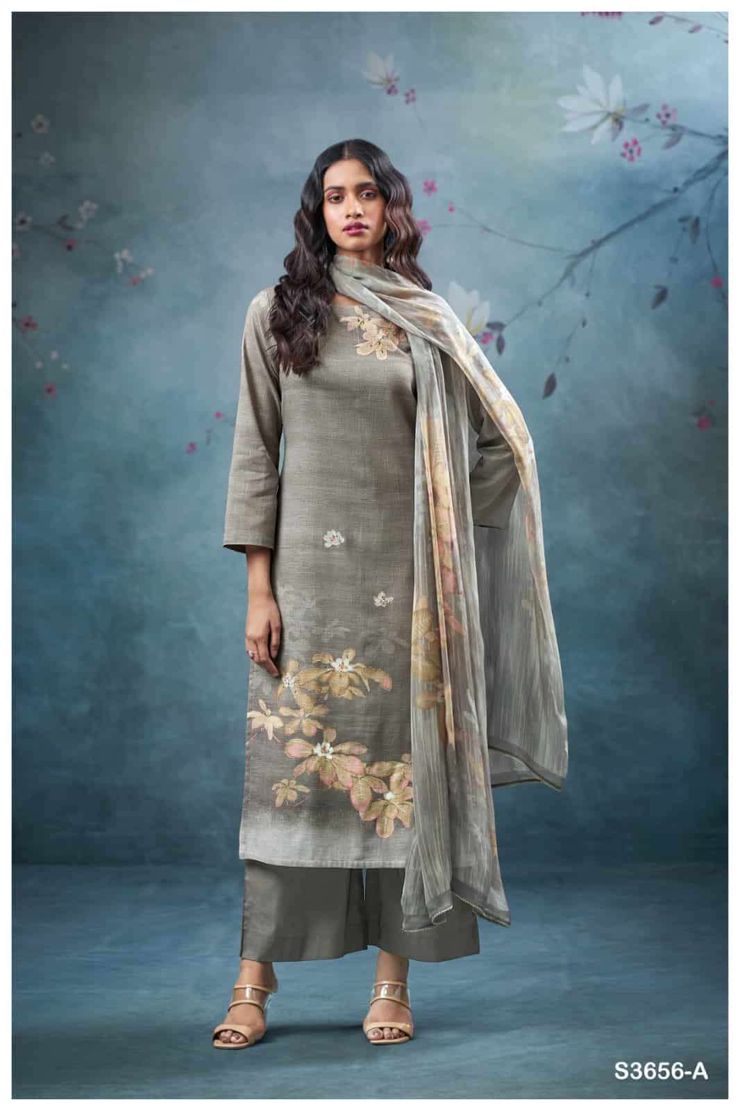 Ganga Fashion Pankhuri 3656
