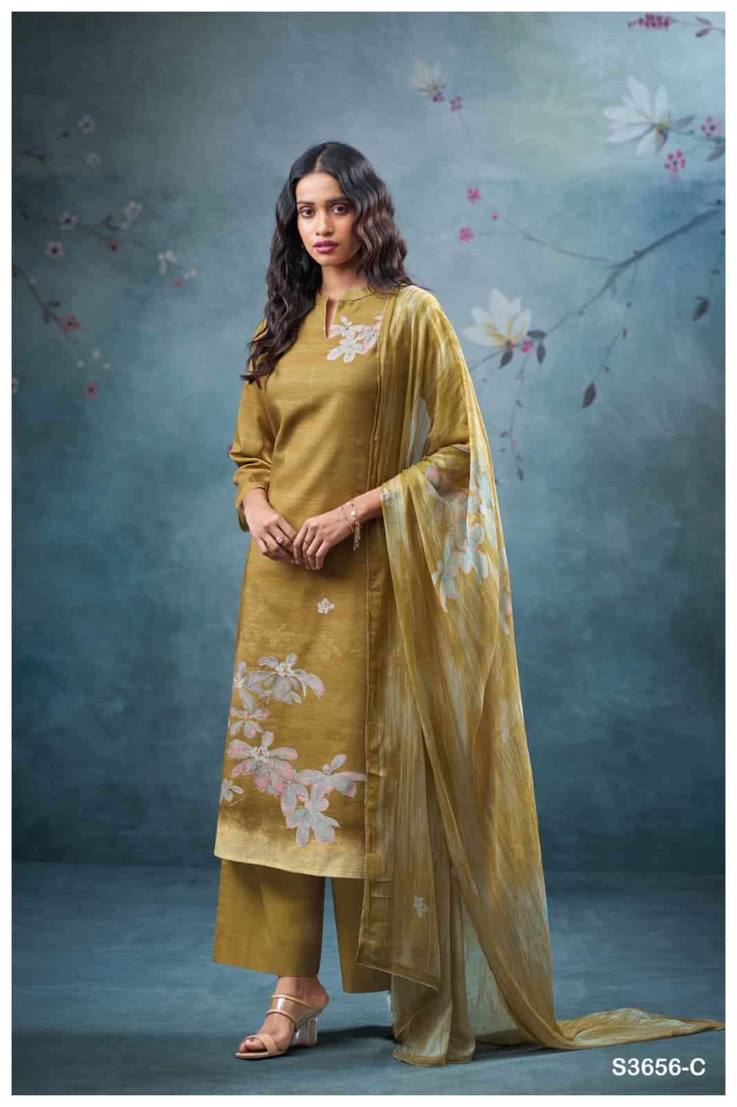 Ganga Fashion Pankhuri 3656