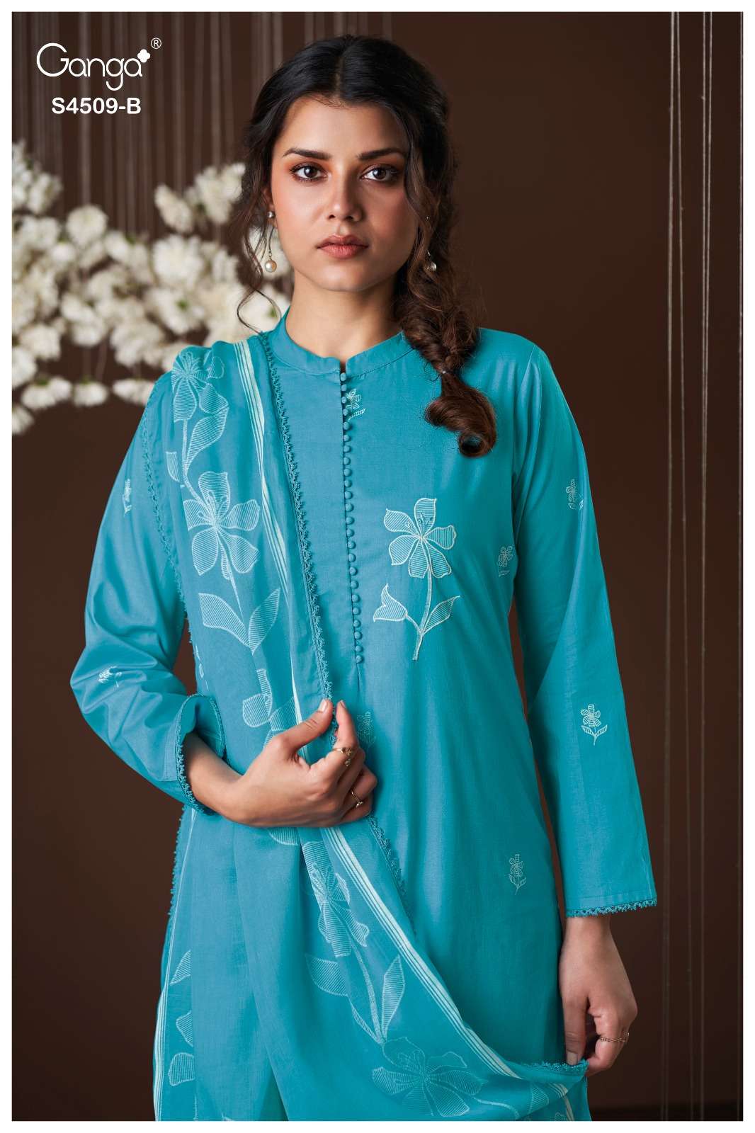 Ganga Fashion Piressa 4509 - Amrah Wholesale