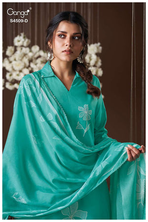 Ganga Fashion Piressa 4509 - Amrah Wholesale