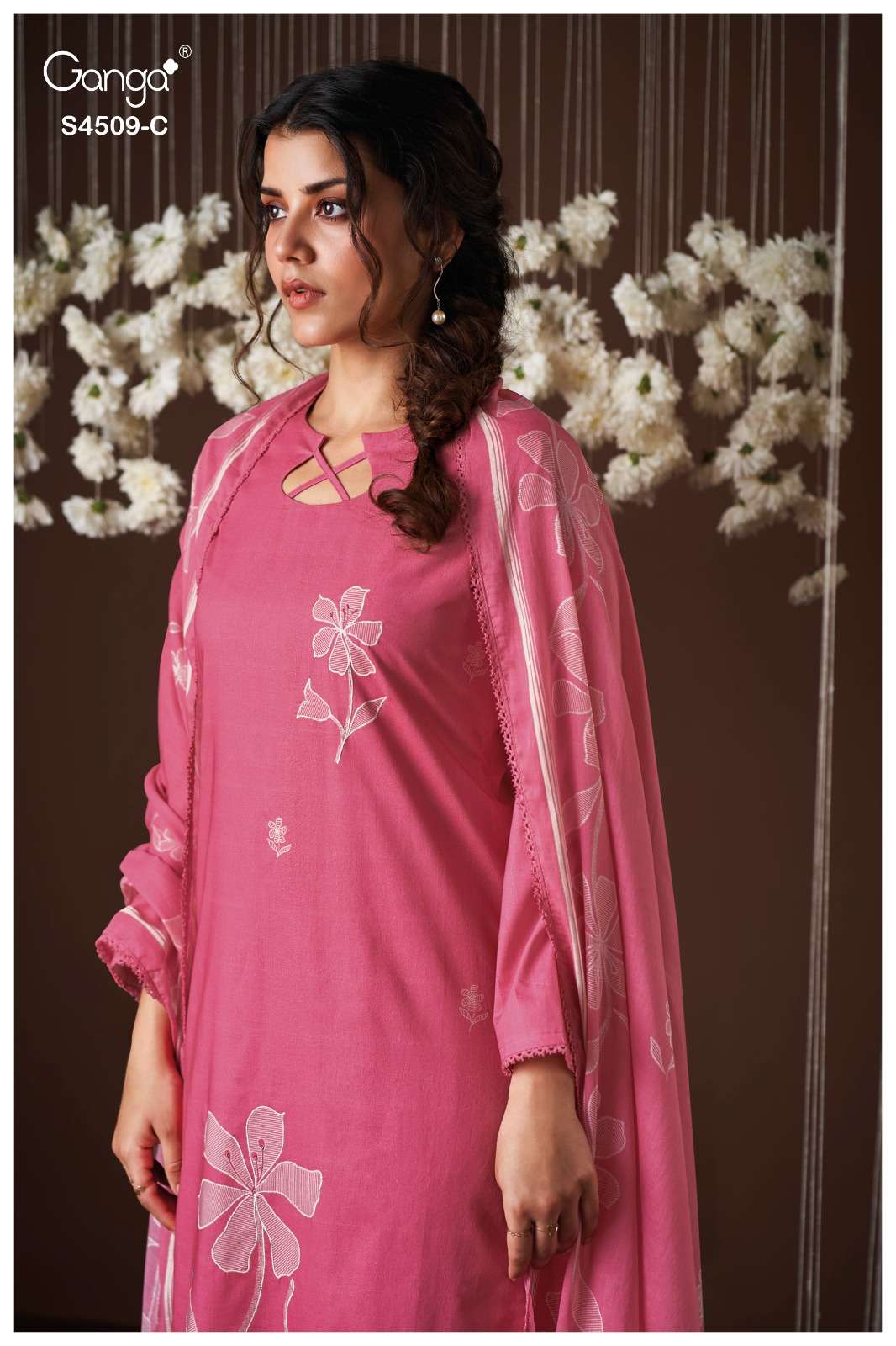Ganga Fashion Piressa 4509 - Amrah Wholesale